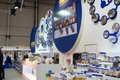 Stoisko targowe Makro EuroGastro 2012 Front stoiska. Bogactwo oferty Makro i trochę technikaliów.