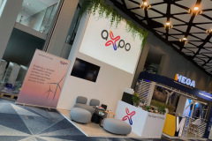 Stoisko konferencyjne Axpo. Konferencja PSEW w hotelu Narvil. Projekt i wykonanie stoiska Tatjana Kobuszewska trksystem.com-axpo-psew2022bytatjanakobuszewska202200