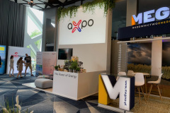 Stoisko konferencyjne Axpo. Konferencja PSEW w hotelu Narvil. Projekt i wykonanie stoiska Tatjana Kobuszewska-trksystem.com-axpo-psew-2022-by-tatjana-kobuszewska-202203