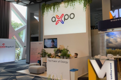 Stoisko konferencyjne Axpo. Konferencja PSEW w hotelu Narvil. Projekt i wykonanie stoiska Tatjana Kobuszewska-trksystem.com-axpo-psew-2022-by-tatjana-kobuszewska-2022-68