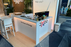 Stoisko konferencyjne Axpo. Konferencja PSEW w hotelu Narvil. Projekt i wykonanie stoiska Tatjana Kobuszewska trksystem.com-trksystem.com-stoisko-Axpo-PSEW5662