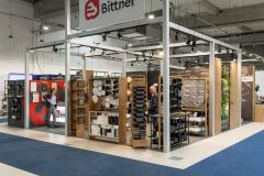 Stoisko targowe Bittner warsaw pack by tatjana kobuszewska trk system