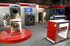 male stoisko prezentacyjne Miele Krakow by trk system