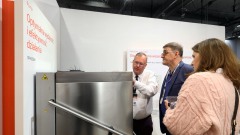 stoisko targowe Smeg. projekt i nadzór Tatjana Kobuszewska trksystem.com