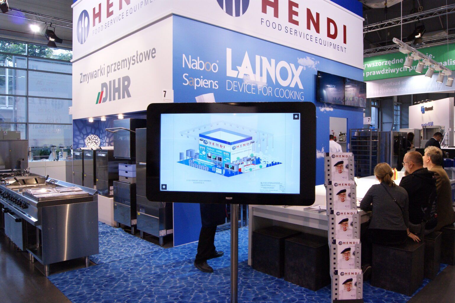 Stoisko targowe – jak zaciekawić nim klientów?