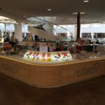 wyspa handlowo-gastronomiczna, RedBerry 2015 Wyspa w galerii handlowej