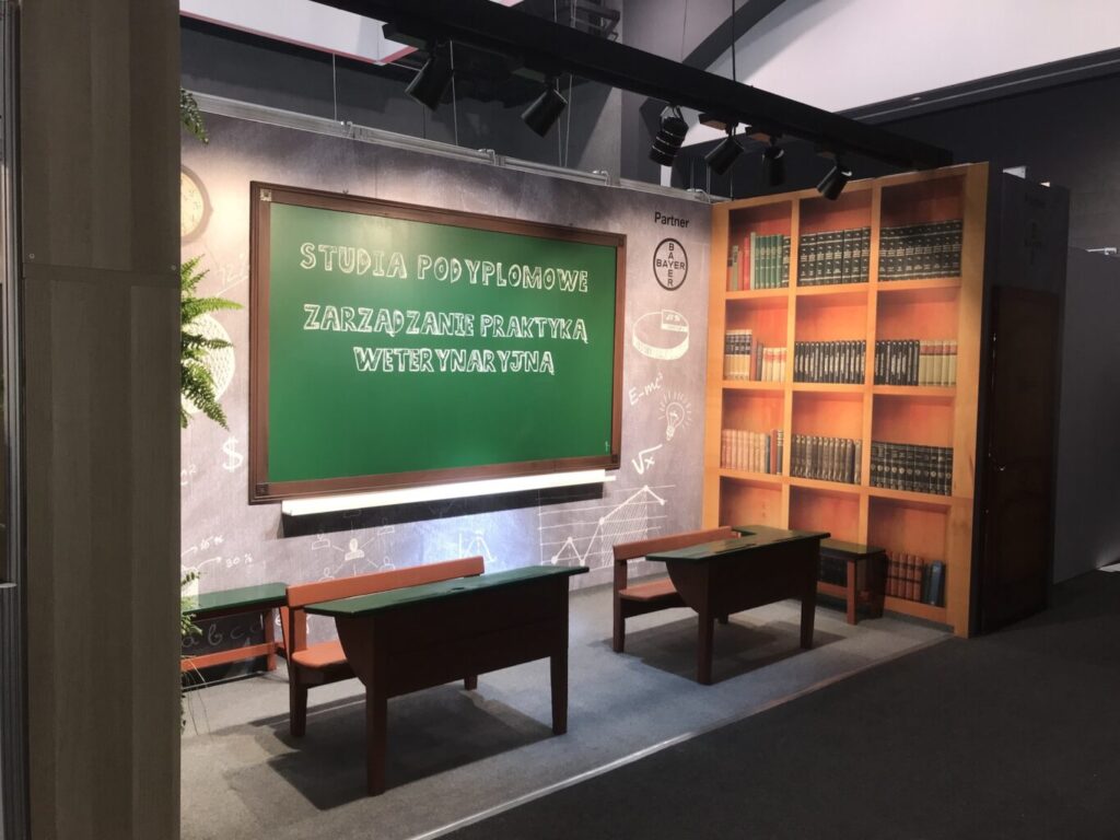 stoisko konferencyjne Bayer by Tatjana Kobuszewska trksystem.com