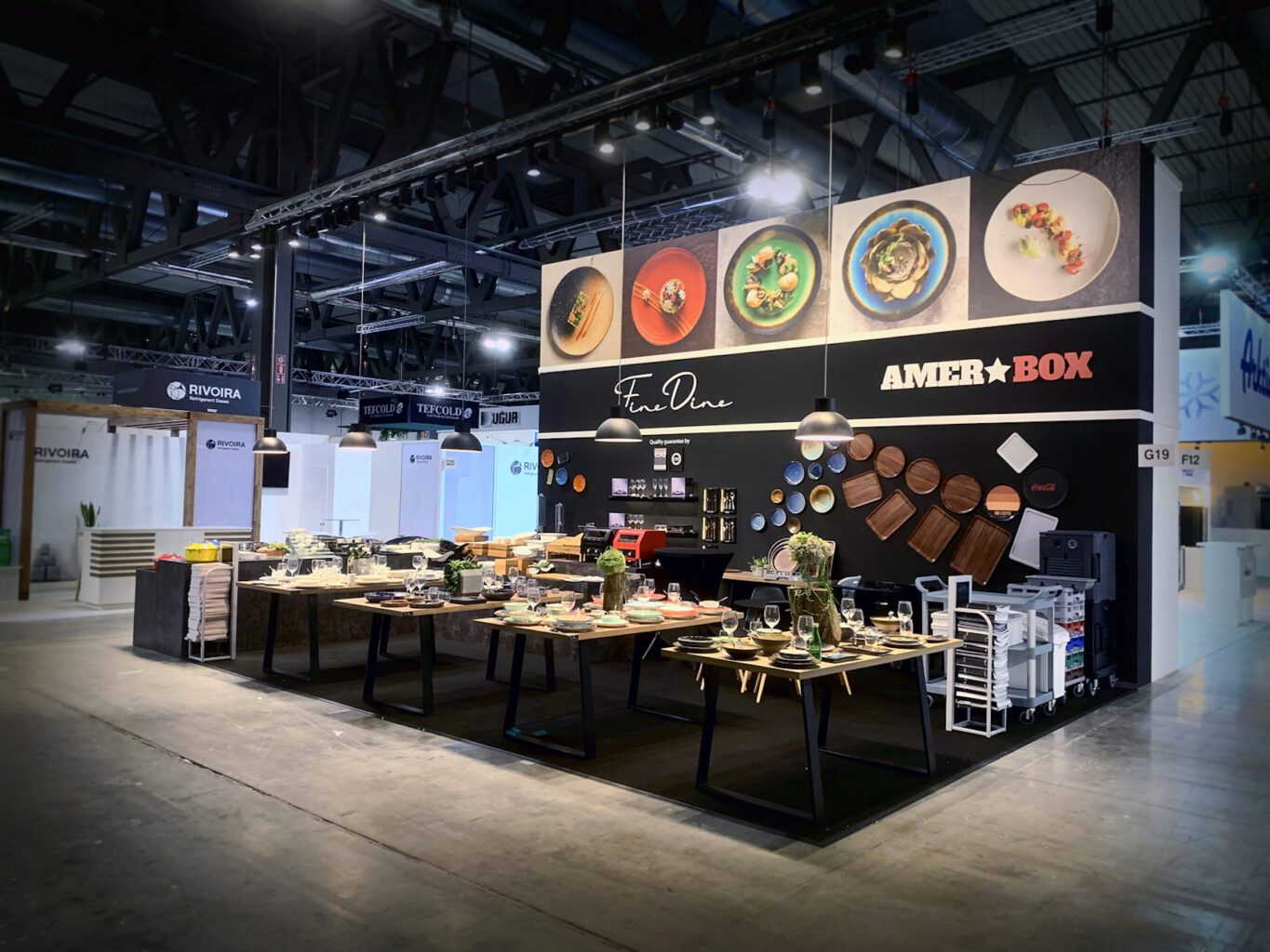Stoisko Fine Dine na targach Host Milano
