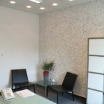 projekt biura, Biomet &#8211; biuro w adoptowanym budynku