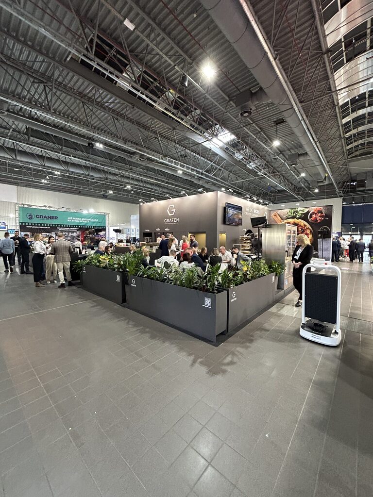 Smakki 2024 Stoiska Targowe fotoreportaż Tatjany Kobuszewskiej Trk system