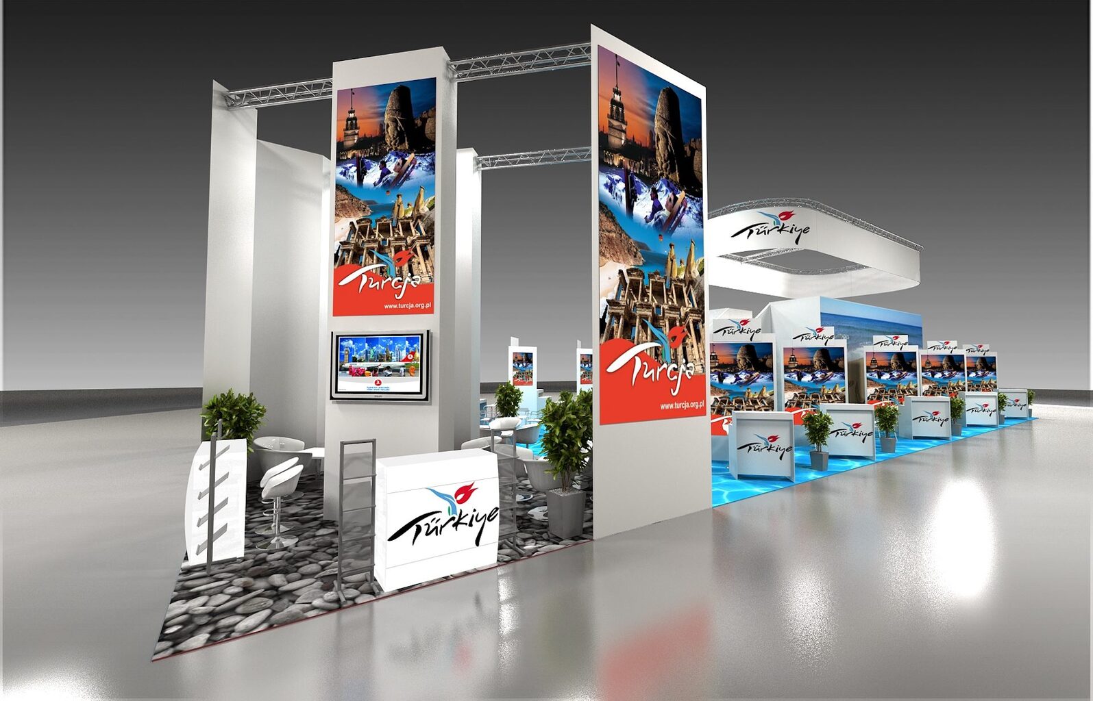 Budowa stoiska targowego: 7 kroków do sukcesu