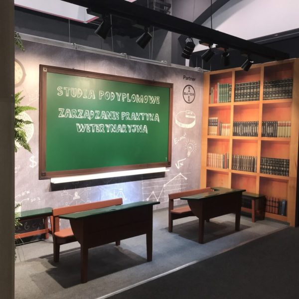 stoisko konferencyjne Bayer by Tatjana Kobuszewska trksystem.com